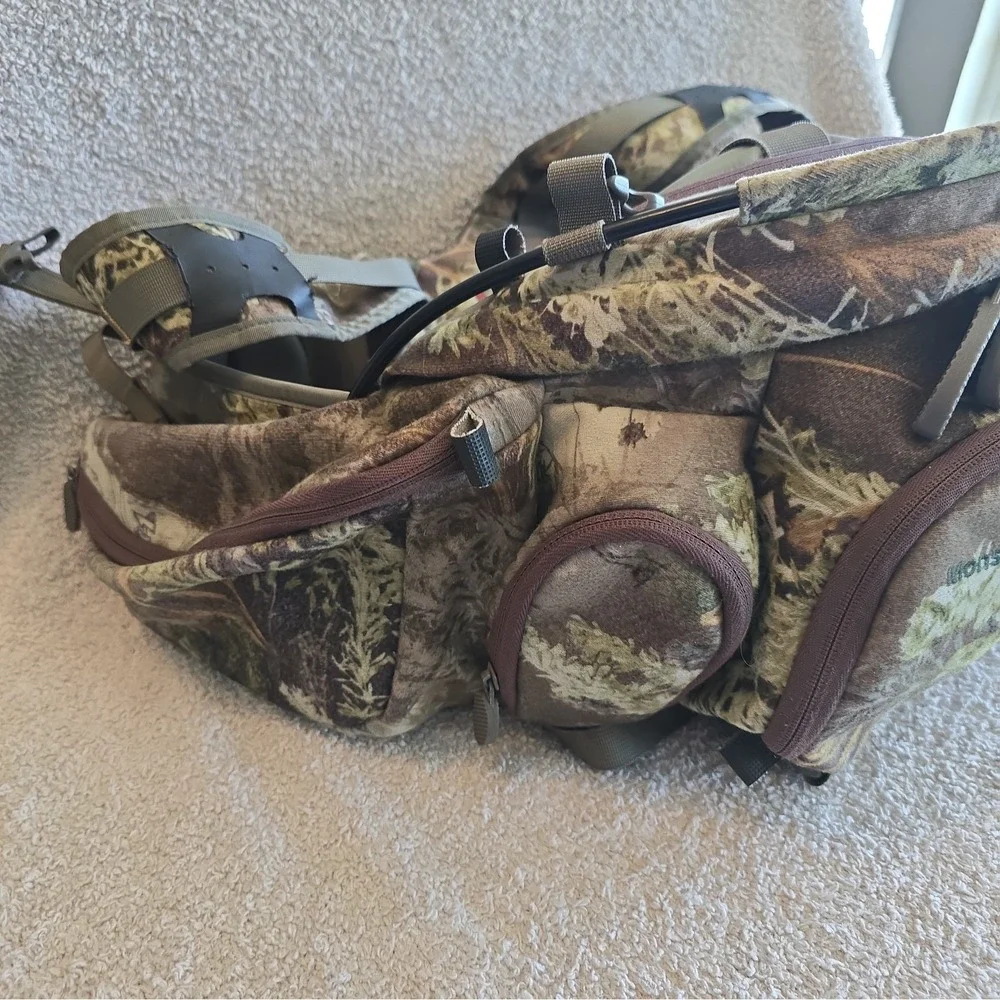 Badlands Monster Fanny Pack Approach Camouflage Hunting Pack Lumber Support